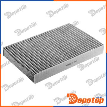 Filtre d'habitacle à charbon pour RENAULT | FCF-RE-030C, 4829-ACC